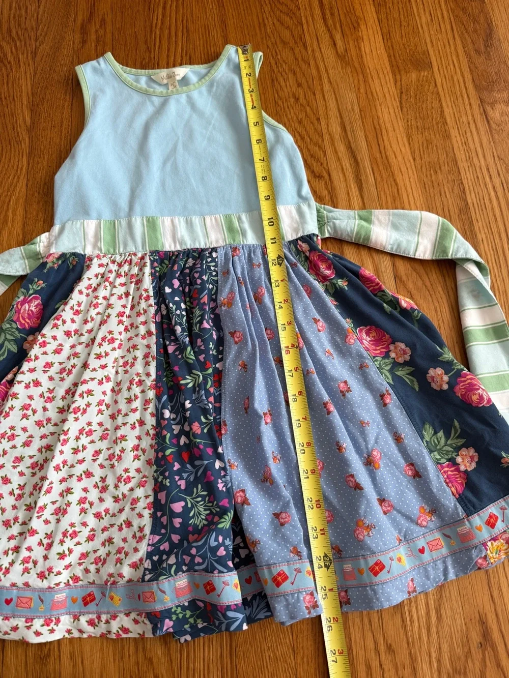 Matilda Jane girls boho patchwork summer dress 8
